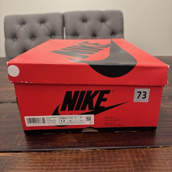Air Jordan 1 Retro High \'85 Black White Shoes main image 5
